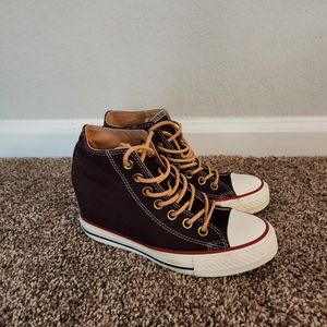 Converse Wedge Heel Sneakers